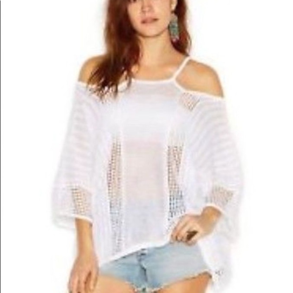 Free People Crochet Top